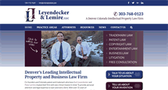 Desktop Screenshot of coloradoiplaw.com